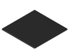 Zaślepka 8 80x80 X | ALCOM