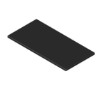 Zaślepka 8 80x40 X | ALCOM