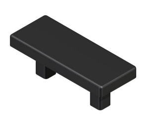 Zaślepka 8 40x16 X | ALCOM