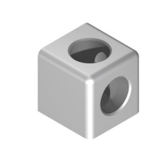 Łącznik sześcienny 40x40 2D