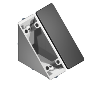 Zestaw kątownika 8 80x80 ZN