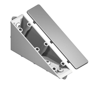 Zestaw kątownika 8 160x80ZN szary