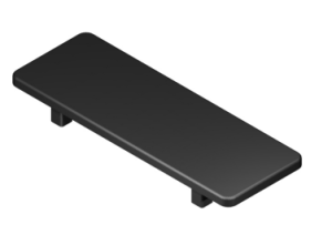 Zaślepka kątownika 8 80x80