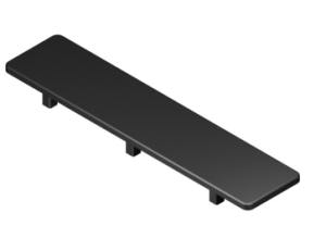 Zaślepka kątownika 8 160x80