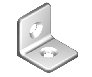 Kątownik 8 40x40 ocynkowany