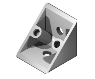 Kątownik 8 40x40 ZN