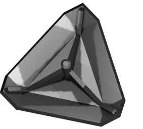 Zaślepka łącznika 8 40x40-45°