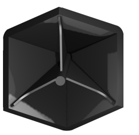 Zaślepka łącznika 8 40x40x40