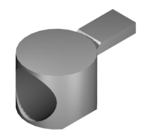 Łącznik uniwersalny 8 z noskiem