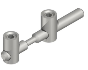 Szybkozłączka kątowa 8