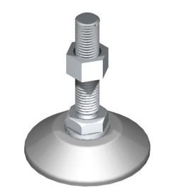 Stopka 8 D80 M16x100 w kolorze alu