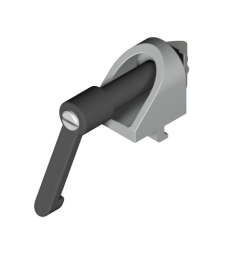 Kątownik zaciskowy 6 z dźwignią zaciskową