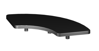 Zaślepka R30x60 90° | ALCOM