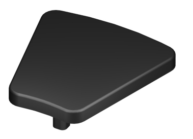 Zaślepka R30x60 30° | ALCOM