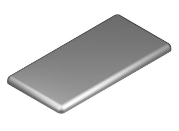 Zaślepka 6 60x30 szara | ALCOM