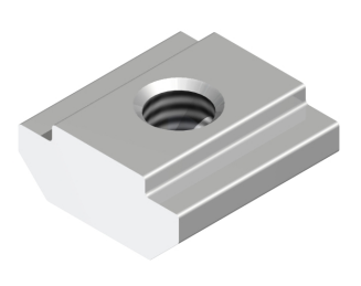 Wpust przesuwny przesuwalny M4 rowek 6