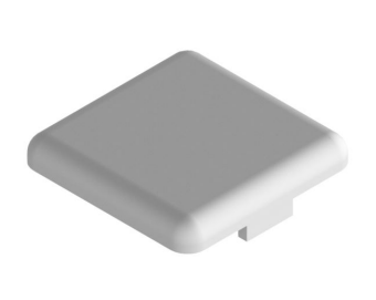 Zaślepka 30x30 szara Typ B | ALCOM