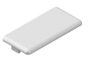 Zaślepka 60x30 szara Typ B  | ALCOM