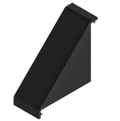 Zaślepka kątownika 10 80x40