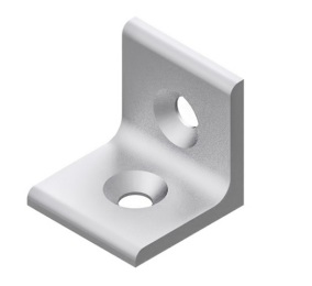 Kątownik 10 45x45 srebrny