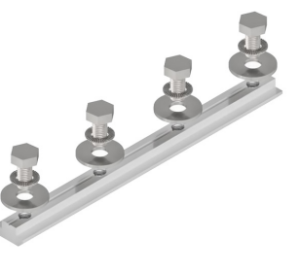 Wpust do łączenia czołowego 180 komplet