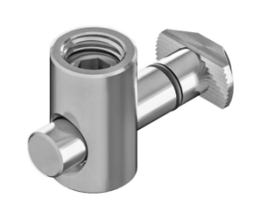 Szybkozłączka 10 90°