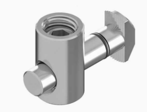 Szybkozłączka 10 0°