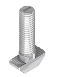 Śruba młoteczkowa M8x25