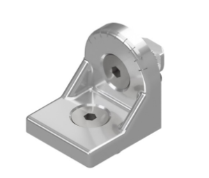 Kątownik R40x43 zestaw