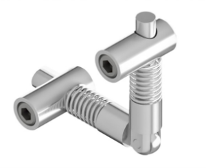 Łącznik podwójny kątowy 90