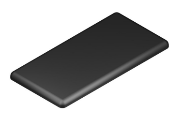 Zaślepka 10 80x40 | ALCOM