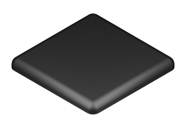 Zaślepka 10 45x45 | ALCOM