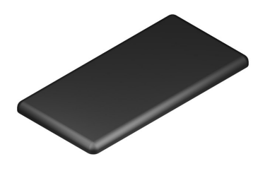 Zaślepka 8 60x30 | ALCOM