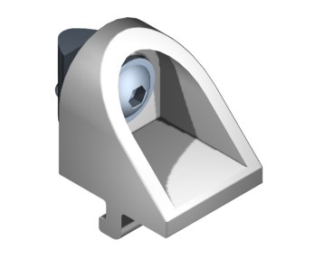 Kątownik zaciskowy 8 zestaw