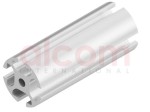 Profil aluminiowy konstrukcyjny D40 [8]