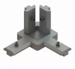 Łącznik narożny 3D 20x20 B Typ rowek 6