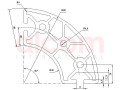 Profil aluminiowy konstrukcyjny R40/80-90° lekki [8]