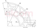 Profil aluminiowy konstrukcyjny R40/80-90° lekki [8]