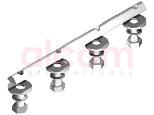 Wpust do łączenia czołowego M8 komplet