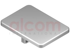 Zaślepka kątownika 8 40x40 szary