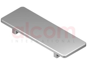 Zaślepka kątownika 8 80x80 szara